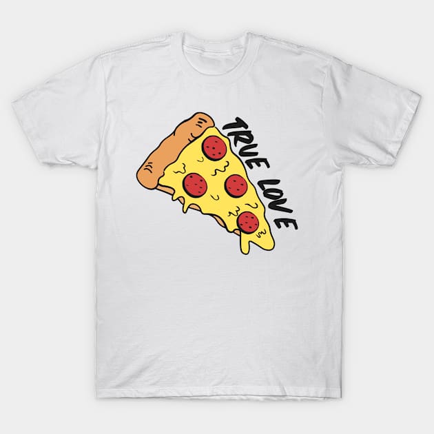 pizza lover T-Shirt by Evart Cretions